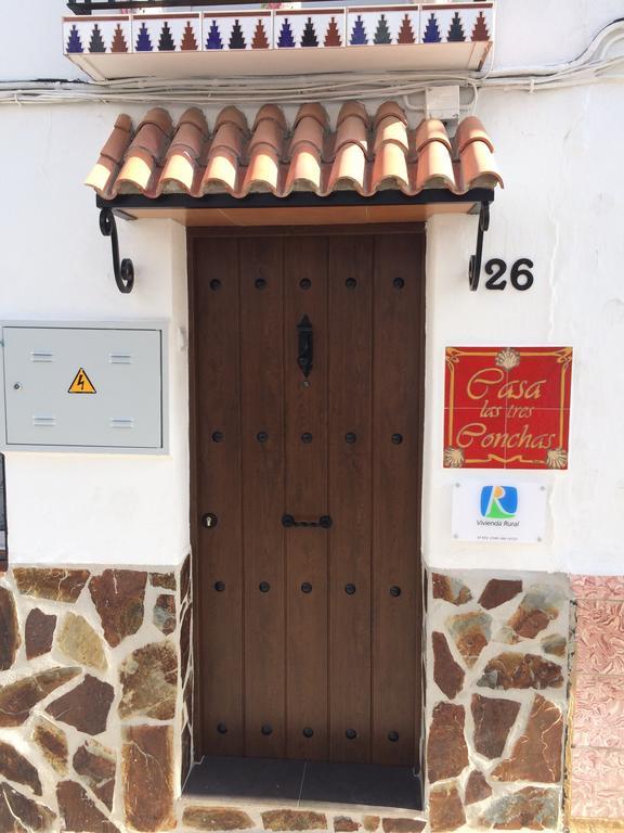 Casa Las Tres Conchas Юнкера Экстерьер фото